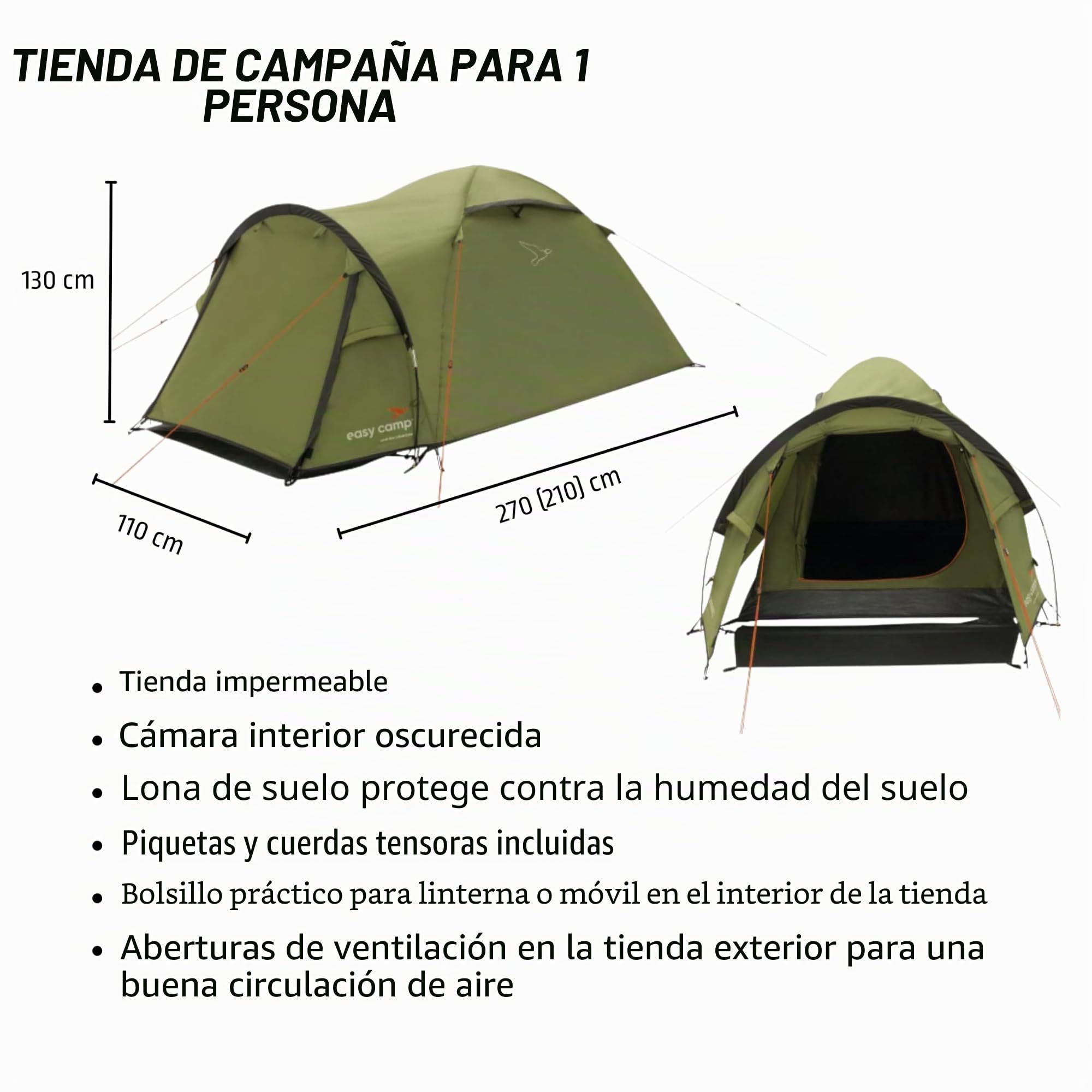 Mochila de escape, Pack Supervivencia, Equipo de Emergencia, Juego con Mochila Táctica de 70 Litros, Tienda de Campaña, Saco de Dormir, Kit de Primeros Auxilios, Utensilios de Cocina de Camping