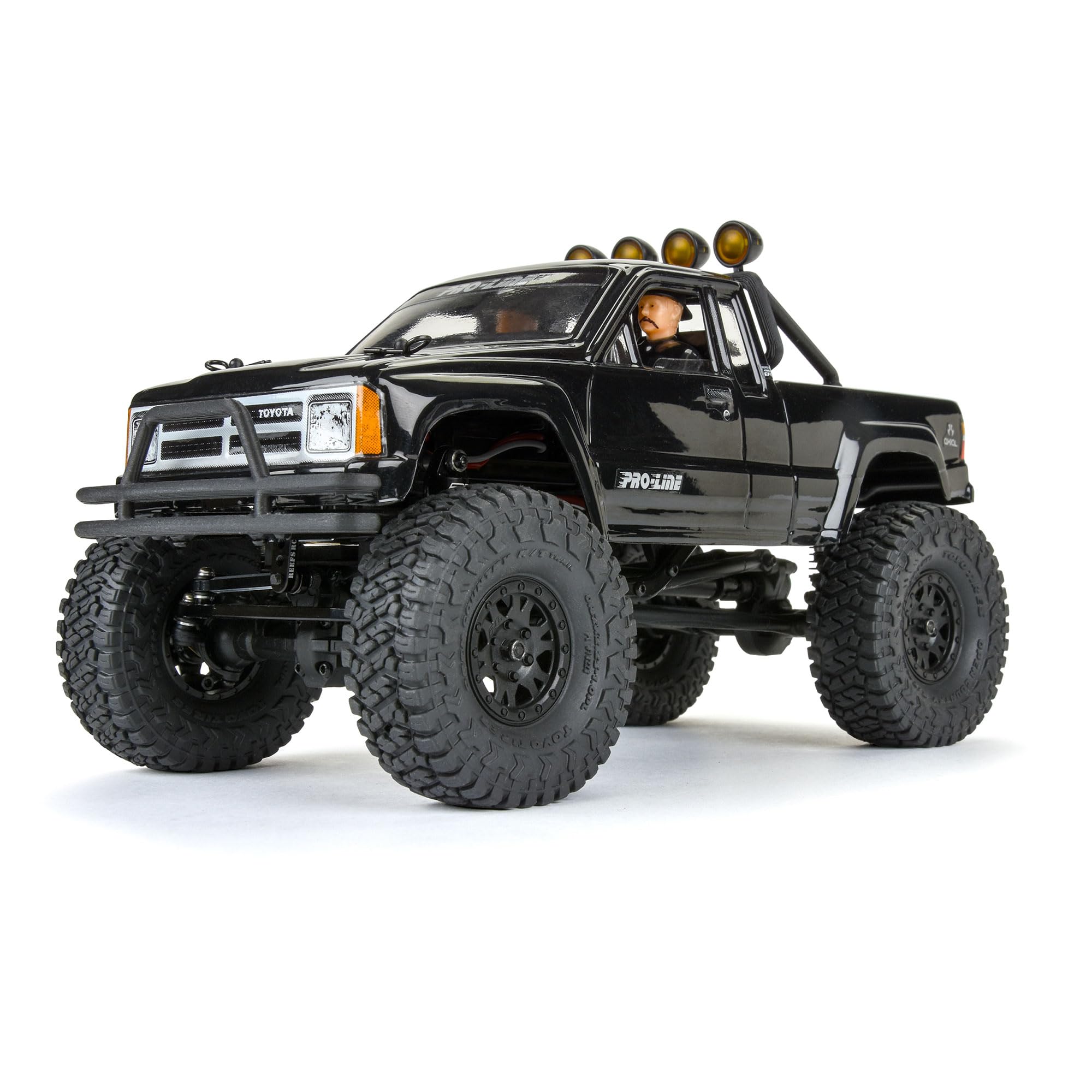 Amazon.com: Pro-Line Racing 1985 Toyota HiLux SR5 Clear Body SCX24