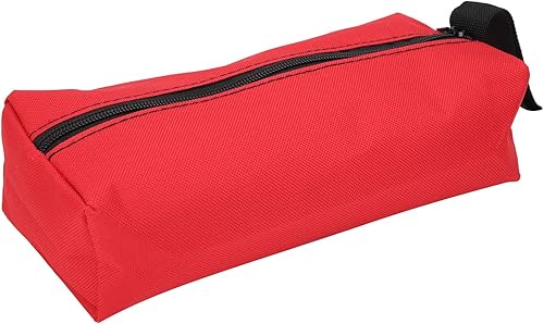 Vista 9 de 2 bolsas de herramientas pequeñas de 9.8 x 3.3 x 2.8 pulgadas, bolsa de herramientas, organizador de alicates de almacenamiento de múltiples