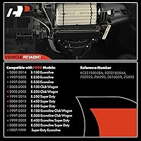 Vista 3 de A-Premium Motor de ventilador delantero de calefactor HVAC compatible con Ford E-350 Econoline, E-150, E-250 Econoline, E-150 E-350 Club Wagon