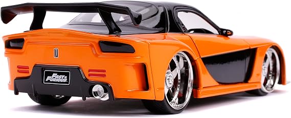 Jada Fast & Furious Han's Mazda RX-7 1:24 Die - Cast Vehicle