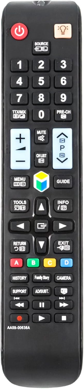 New AA59-00638A Replaced Remote fit for Samsung AA59-00638A AA59-00637A AA59-00639A Smart TV 3D LCD LED HDTV QLED 4K UHD Televisions New AA59-00638A Replaced Remote fit for Samsung AA59-00638A AA59-00637A AA59-00639A Smart TV 3D LCD LED HDTV QLED 4K UHD Televisions