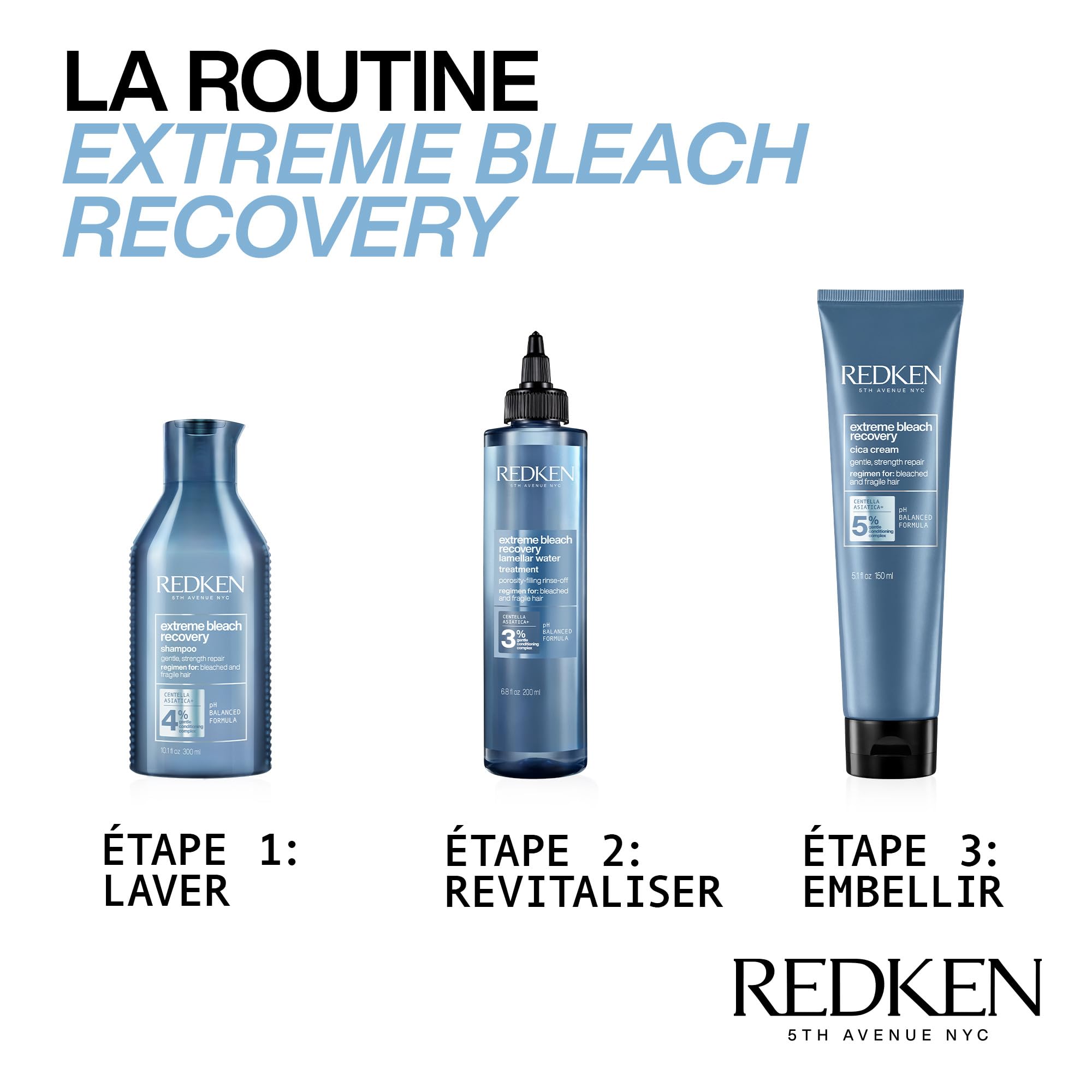 Redken Creme Haircare Extreme Bleach Recovery Cica Cream