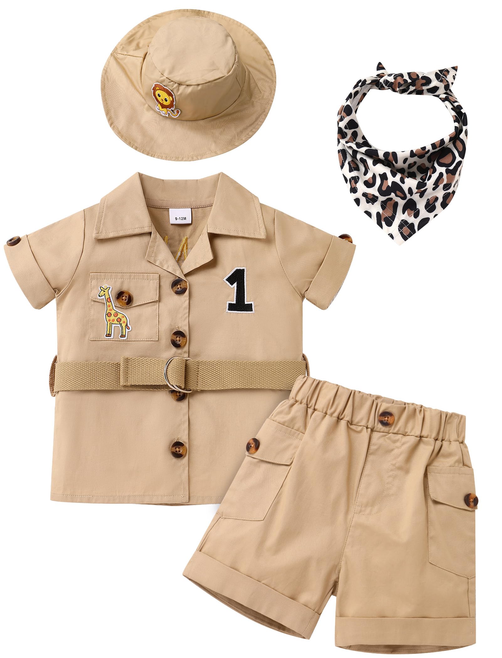 OBEEII Safari Outfit