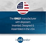 Insinkerator Badger 5XP 0,75 HP Évacuation de Déchets Alimentaires Ménagère
