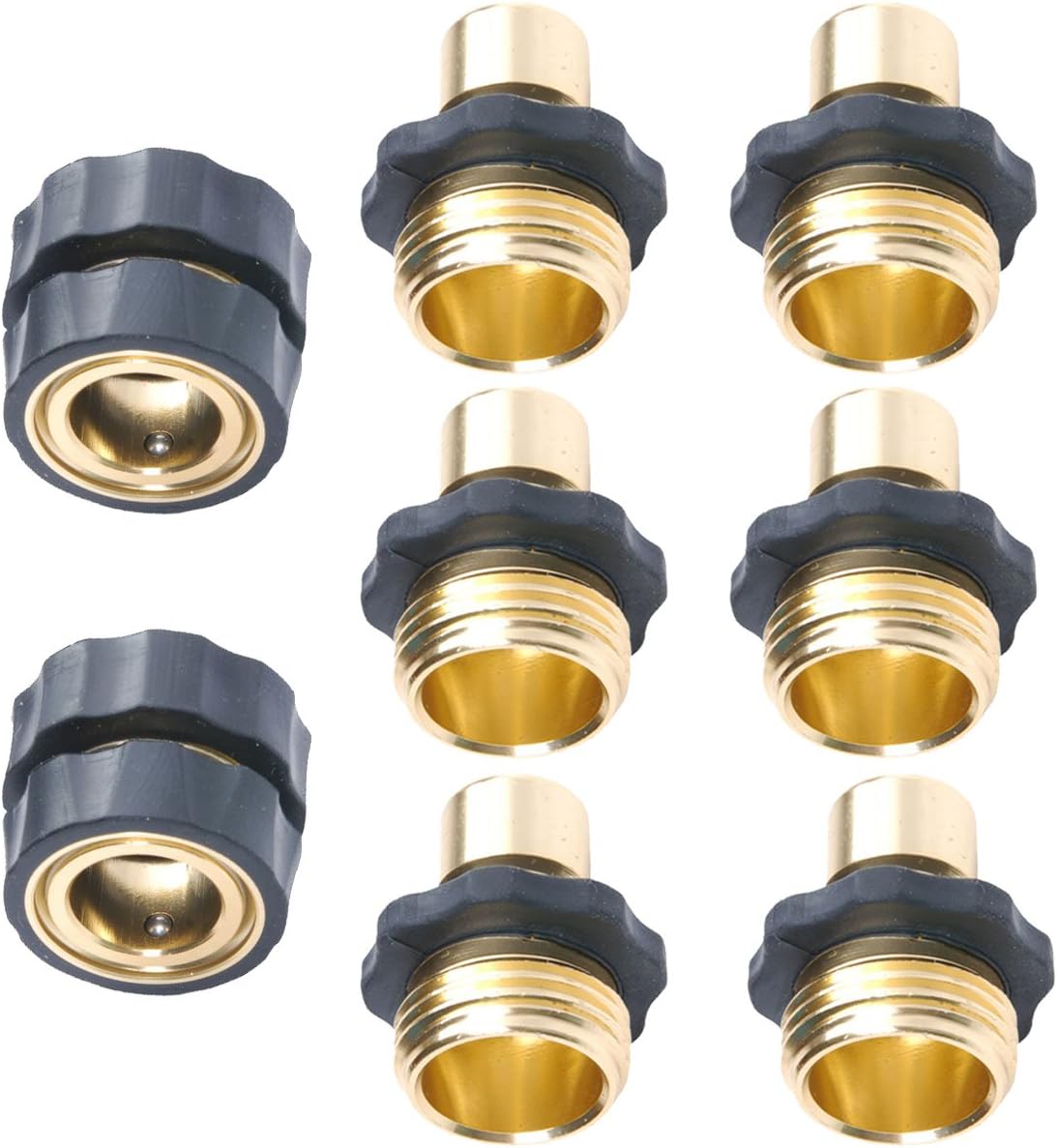 Garden Tools New 1/2 Garden Water Hose Connector Pipe Quick Connectors Joining Mender Repair