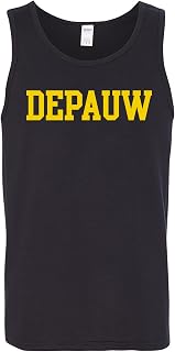 NCAA Basic Block, Team Color Tank Top, College, University
