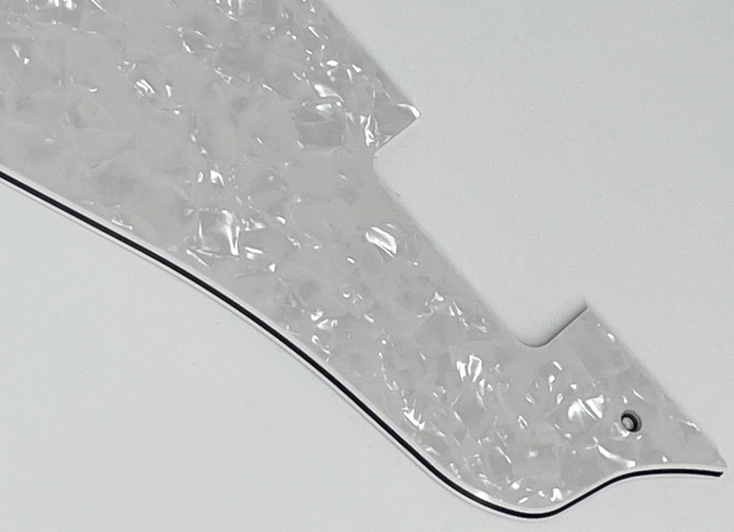 For Fit Gretsch G2622T Style Guitar Pickguard (4 Ply White Peral)