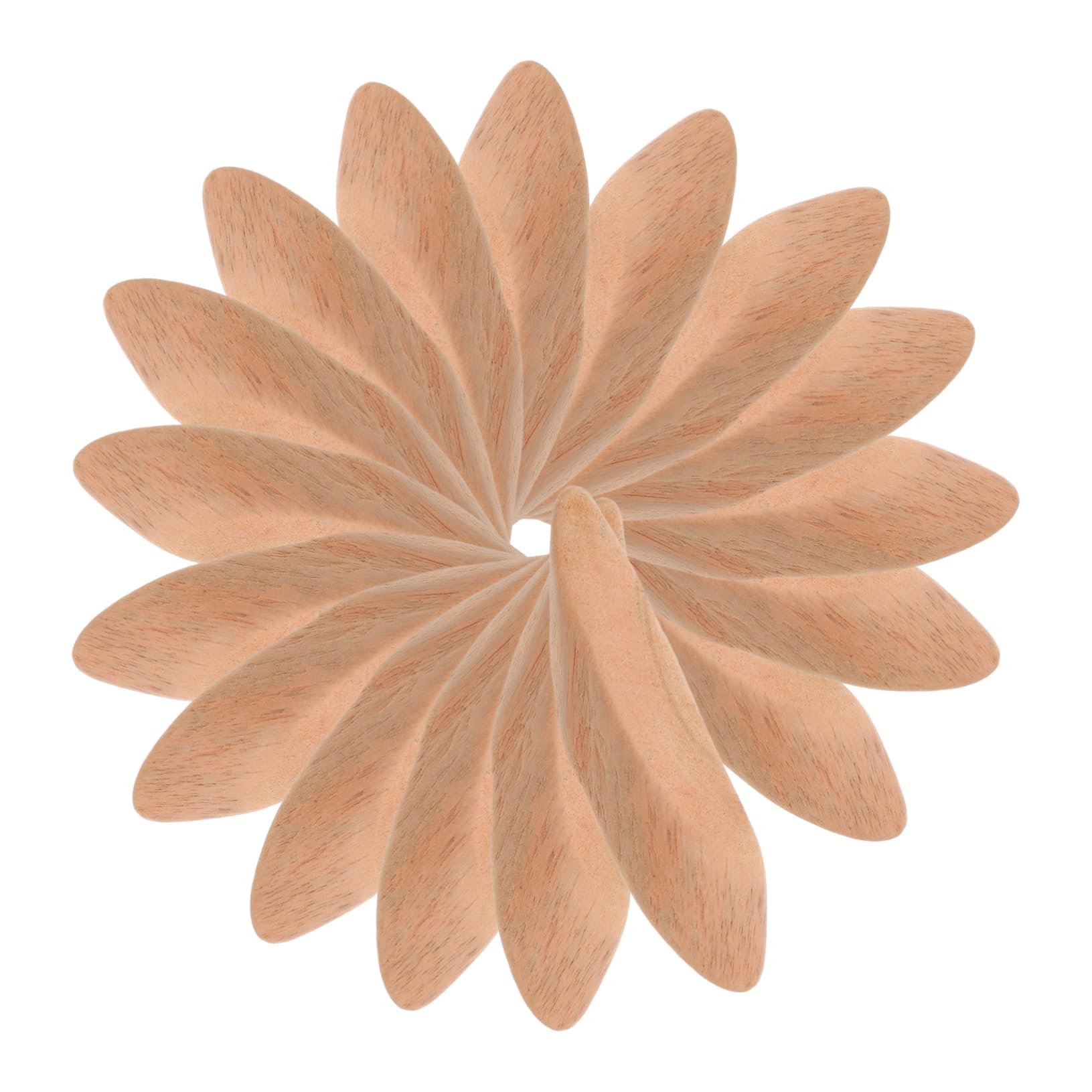 Homoyoyo Aquarium Toy Decor Willow Rustic Twigs Wood Discs for Fish Tank Decorations Small