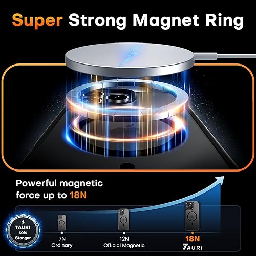 Miniatura 114 de TAURI Funda 3 en 1 para iPhone 13 Pro, [no amarilla] con 2 protectores de pantalla, funda delgada a prueba de golpes para iPhone 13 Pro, color negro