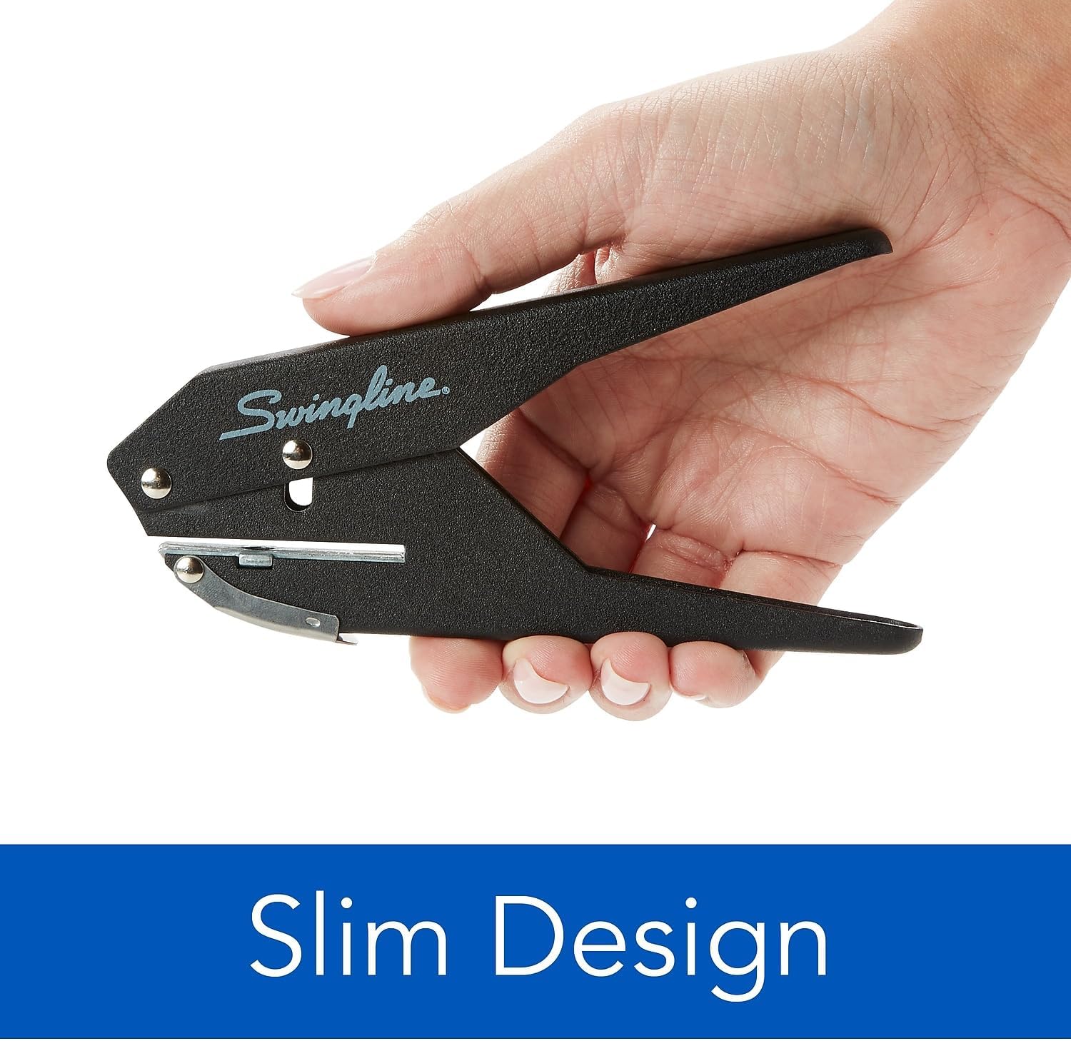1 Hole Punch, 20 Sheet acity Hole Puncher, Low Force Plier
