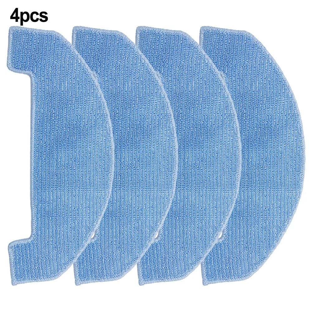 almohadillas para trapeador 4/10 piezas de repuesto for mopa aspiradora, accesorios limpieza for el hogar(10 PACK)