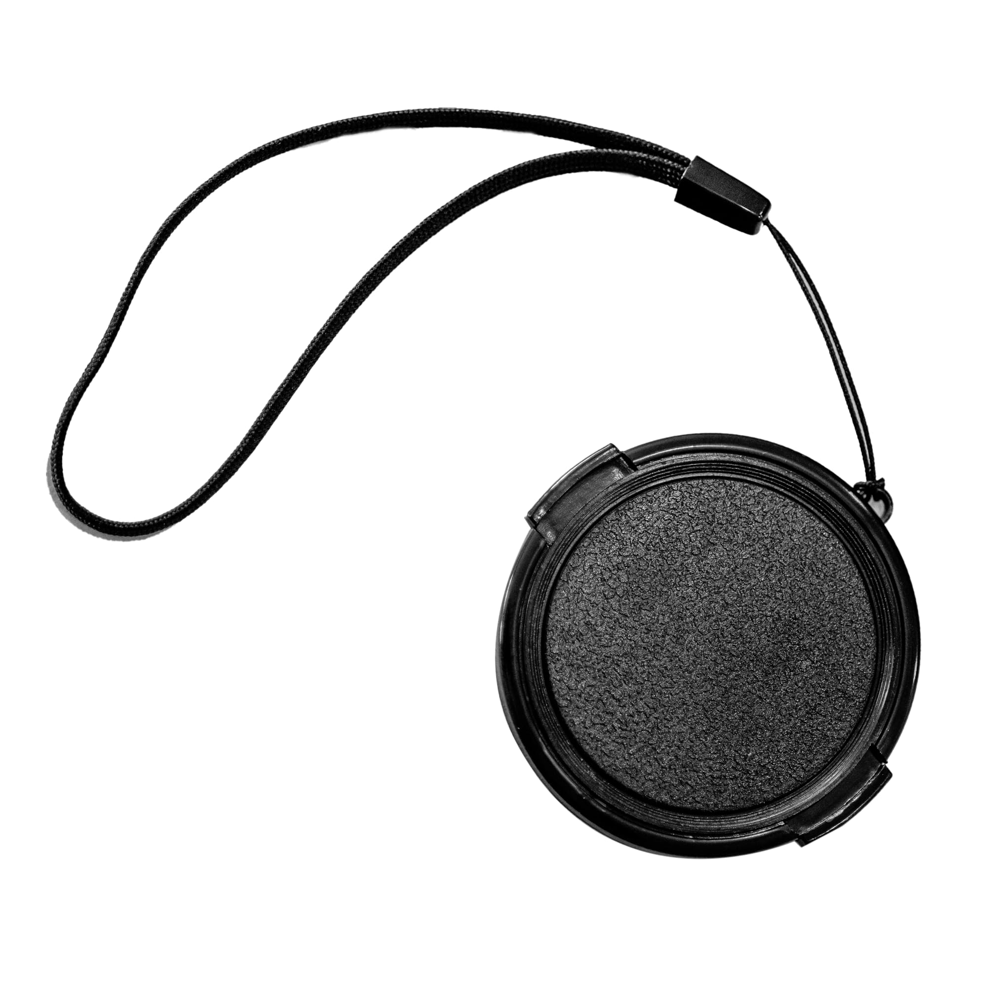 Replacement 58mm Lens Cap for Canon EOS EF 75-300 f/4-5.6 III Telephoto Zoom Lens. Also fits Other EOS 70D 77D 80D 90D Rebel T8i T7 T7i T6i T6s T6 SL2 SL3 DSLR 58mm Lenses. Leash Strap Included
