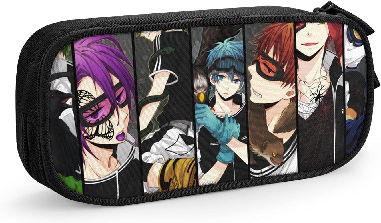 黒子のバスケ ペンケース 鉛筆のサック 文具収納 学用品収納 絶対一番安い 鉛筆ケース かわいい 大容量 筆箱 ペン箱 収納バッグ 学生 子供 小学生 ポーチ 多機能 入学ギフト 通学 男女兼用 軽量 ペンシルケース 皮革 化粧ポーチ ペン袋 誕生日 グッズ