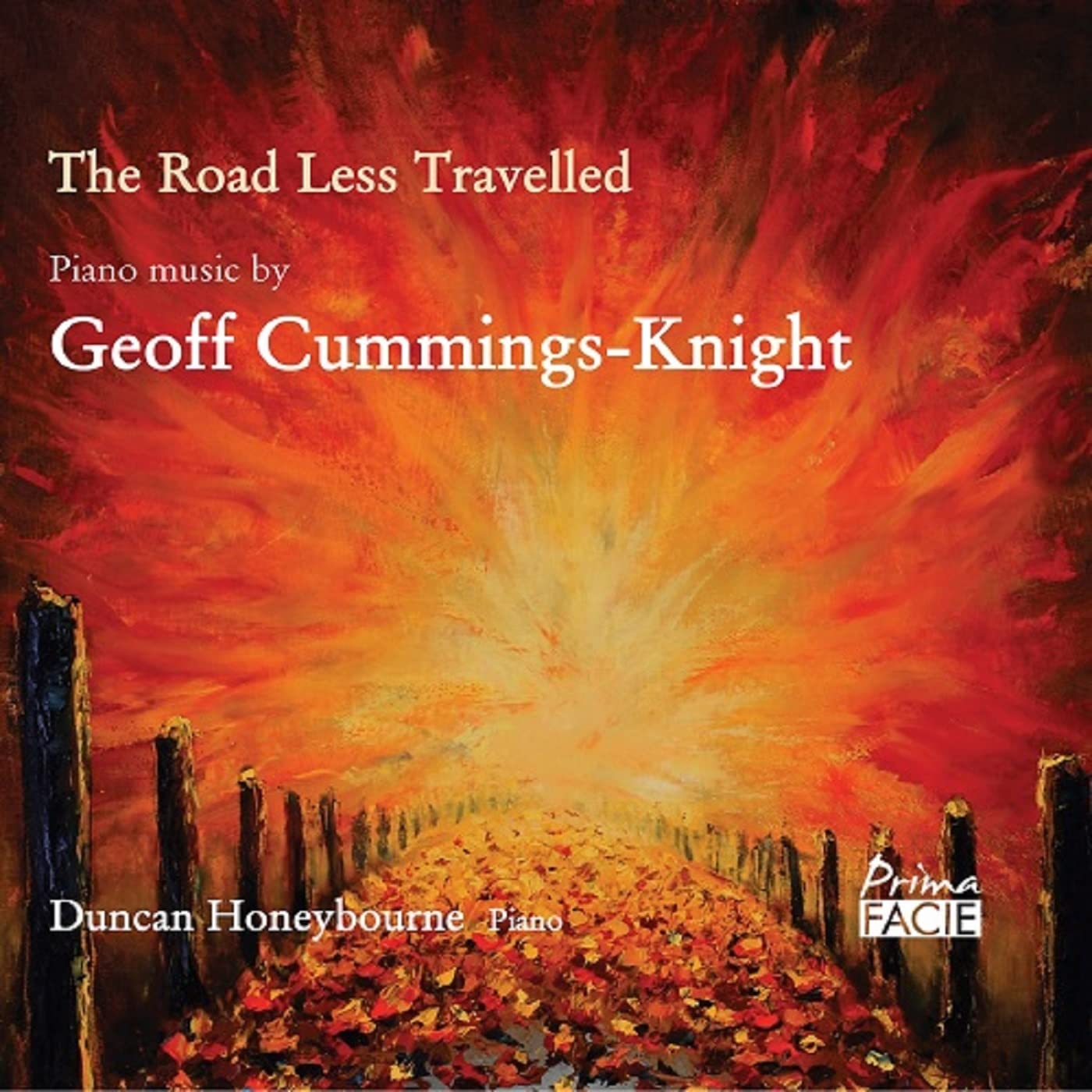 The Road Less Travelled - Piano Music by Geoff Cummings-Knight