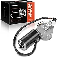 A-Premium Front Windshield Wiper Motor for Jeep Wrangler YJ 1987-1995 - 5-Pin OE Replacement 56030005, 849100-2178