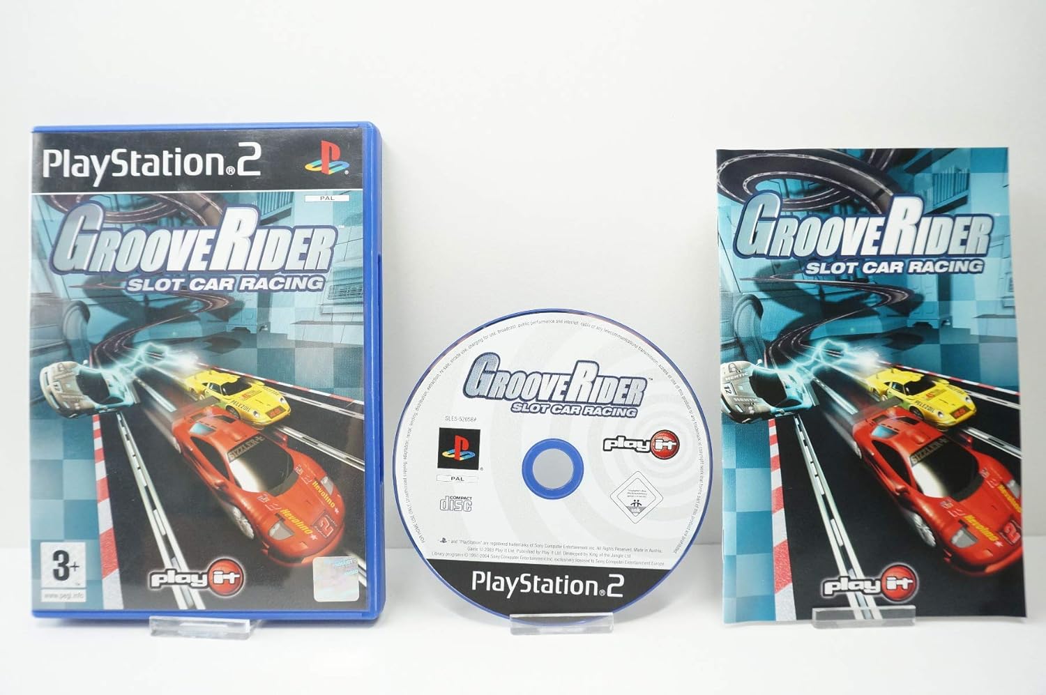 PS2: Groove Rider/GroveRider - Slot Car Racing | Köp på (290929993 PS2: Groove Rider/GroveRider - Slot Car Racing | Köp på (290929993