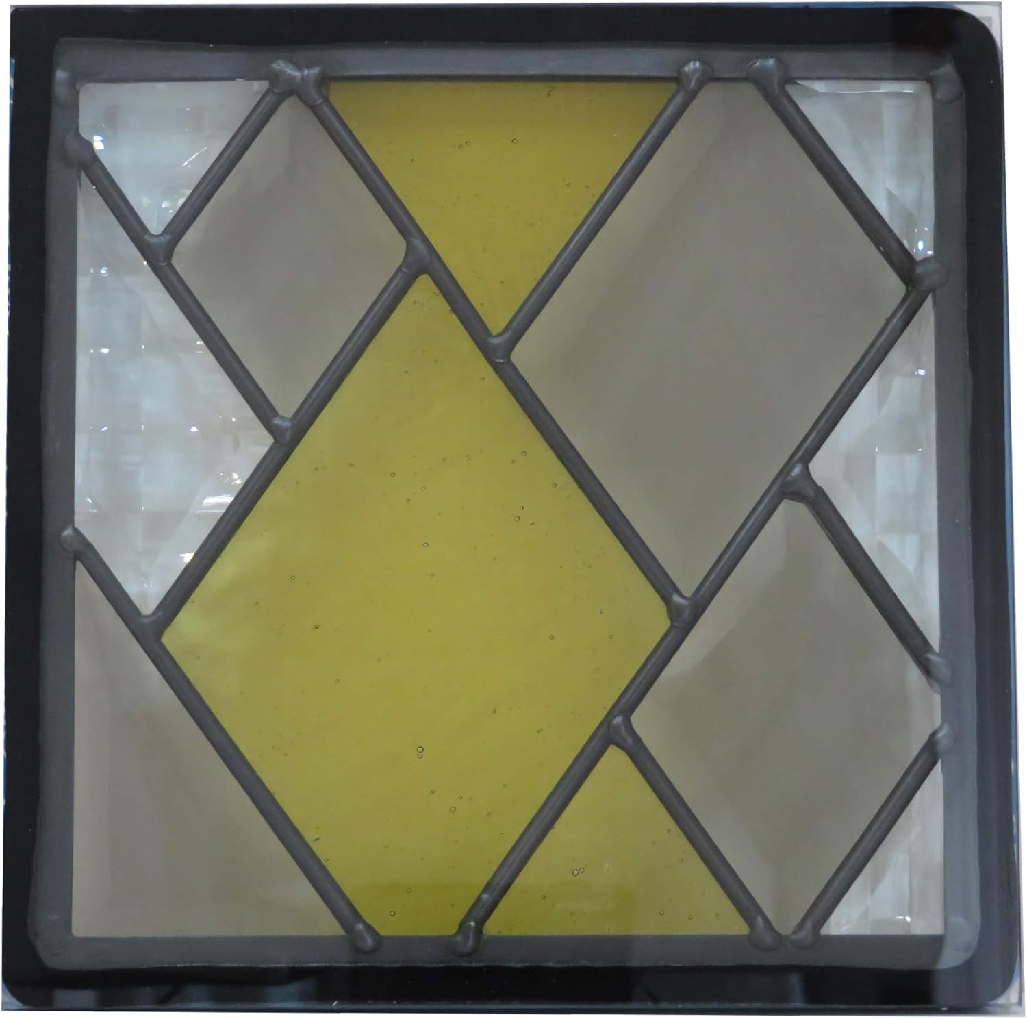 ステンドガラス窓ドア壁材料三層デザインパネルハンドメイド手作り高級ステンドグラスsgsq215