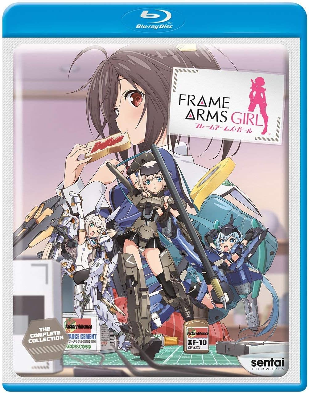 Frame Arms Girl
