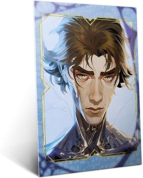 Displate Metal Poster Arcane Hextech Viktor Wall Art M
