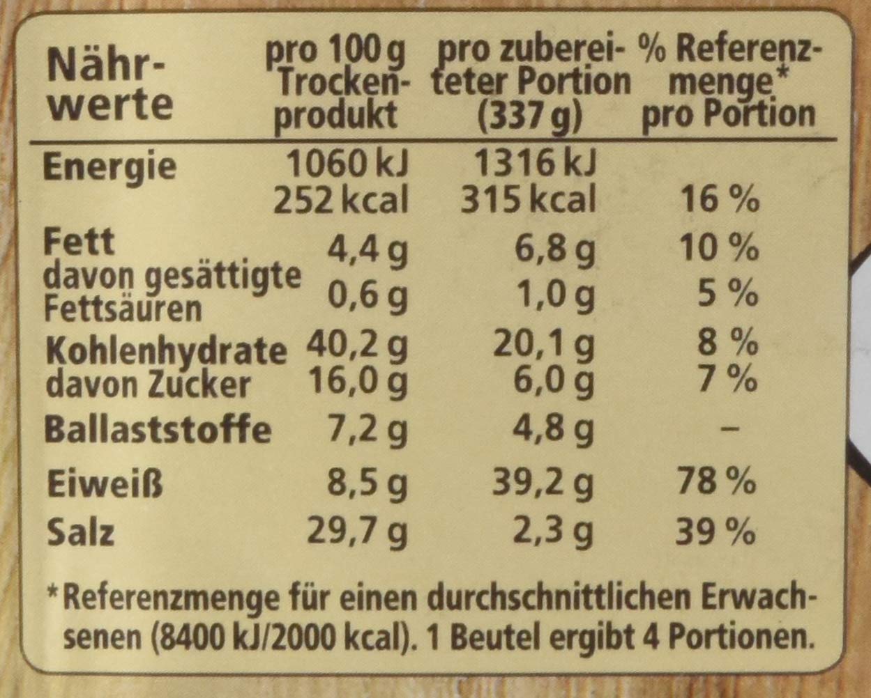 Maggi Fix&Frisch Hähnchen mit Gemüse und Kartoffeln mariniert vom Blech, 22er Pack (22 x 27 g)