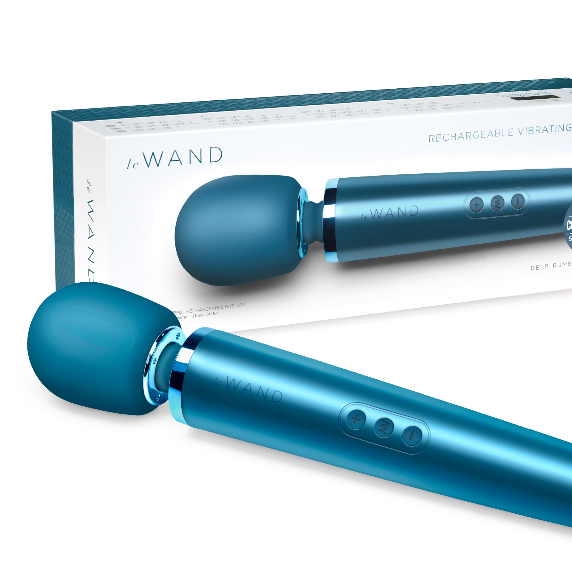 Amazon.com: Le Wand Sex Toys Rechargeable Wand Massager for Women, 10 Speed Powerful Vibrations with 20 Patterns, Strong Clitoris Vibrator, Womens Adult Toy Pacific Blue : Health & Household Amazon.com: Le Wand Sex Toys Rechargeable Wand Massager for Women, 10 Speed Powerful Vibrations with 20 Patterns, Strong Clitoris Vibrator, Womens Adult Toy Pacific Blue : Health & Household