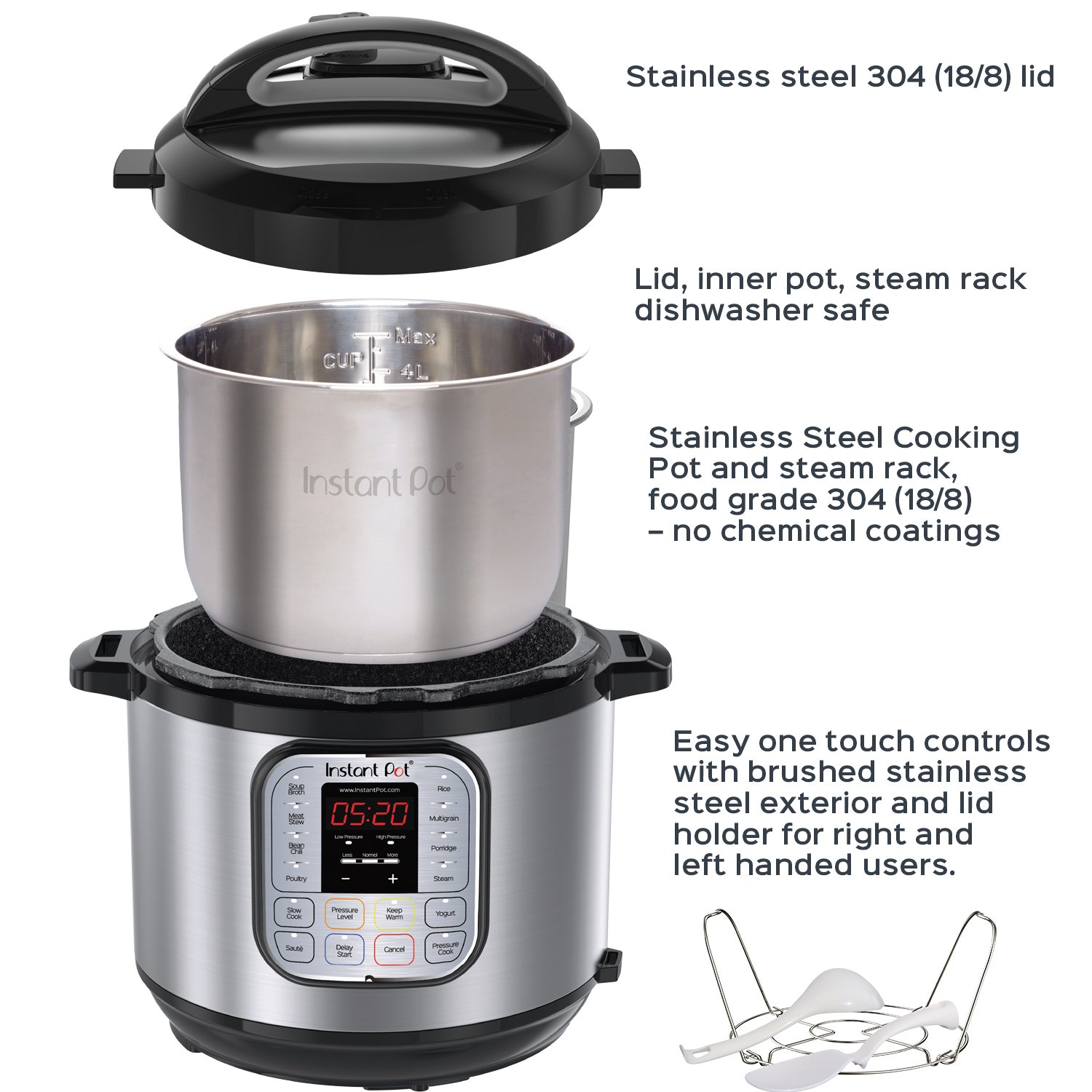 instant pot ip duo 50