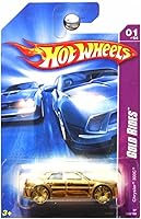 Vista 1 de Hot Wheels 2007 Gold Rides Chrysler 300 300C Lámina de oro