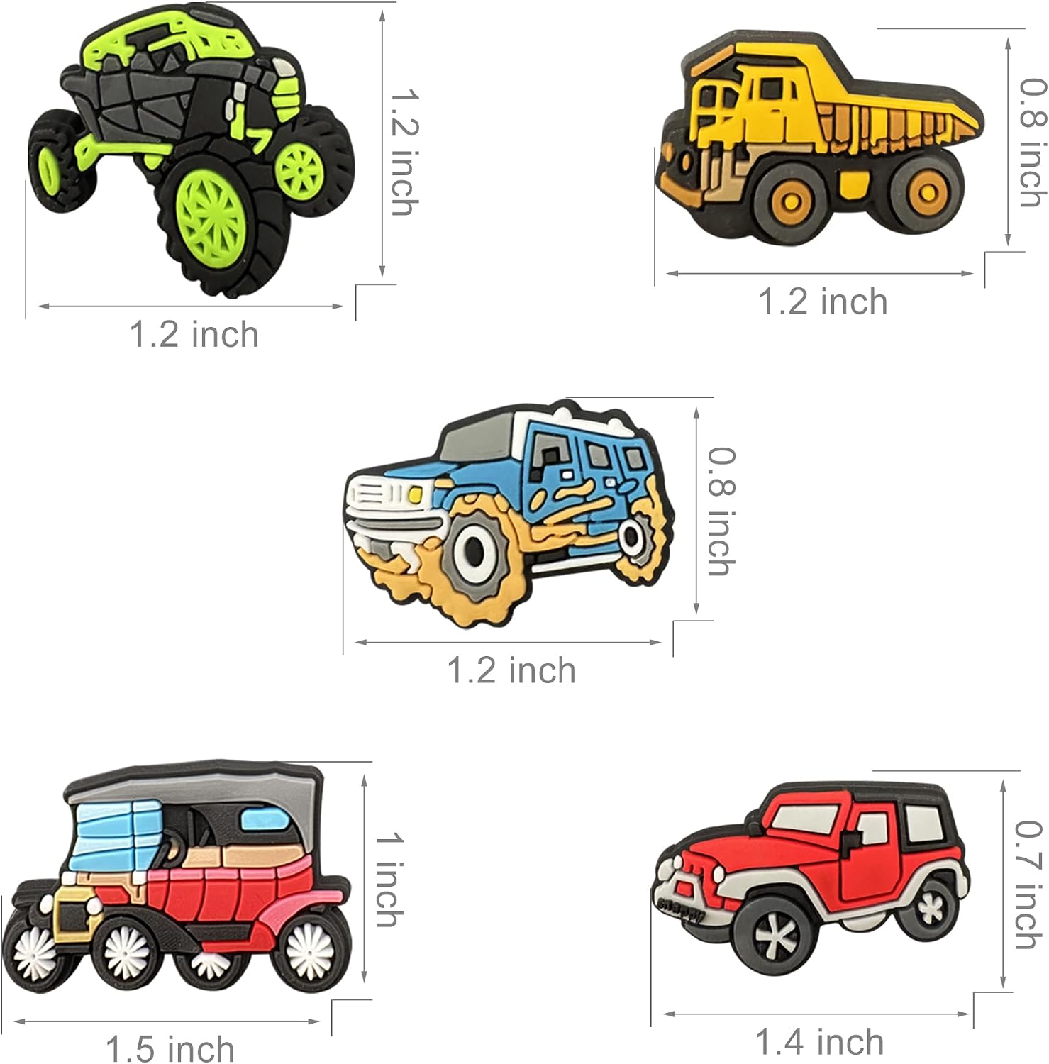 Shoe Charms for Boys Girls,Cool Shoe Accessories Shoe Decoration Charms for Shoes Bracelet Wristband Clog Sandals Party Favors Gifts Boys Kids Adults image 5
