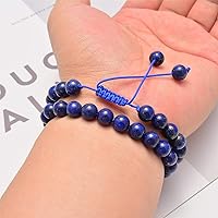 Vista 252 de 200 cuentas redondas y sueltas de cristal de cuarzo gris natural de 0.32 pulgadas (8 mm) para joyería y manualidades