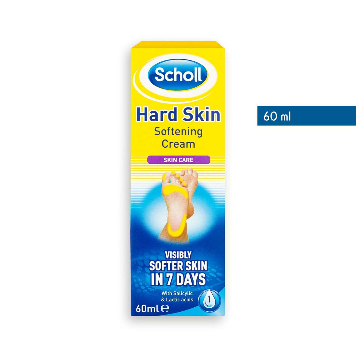 Hard Skin Softening Cream (60ml)