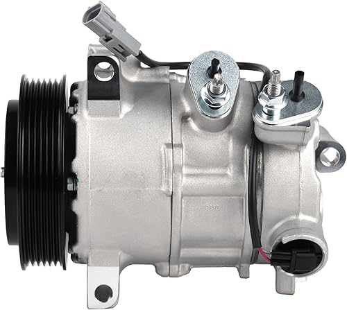 Miniatura 4 de Autoround CO30011C Aire acondicionado AC Compresor de CA con embrague compatible con Jeep Compass Patriot 2009-2017 2.0L 2.4L, Dodge Caliber