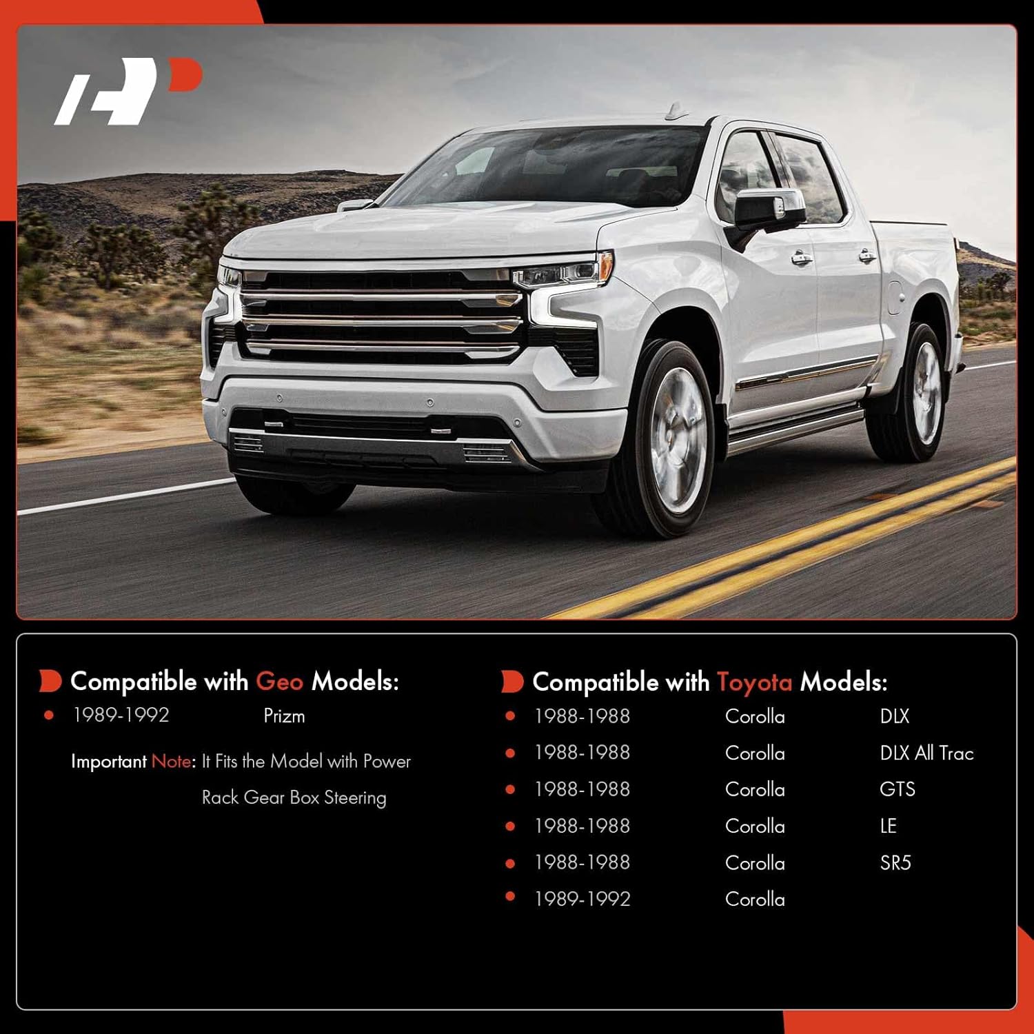 A-Premium Set of 8, Front & Rear Sway Bar Link, Front Inner & Outer Tie Rod End, Compatible with Nissan Maxima 2009-2014