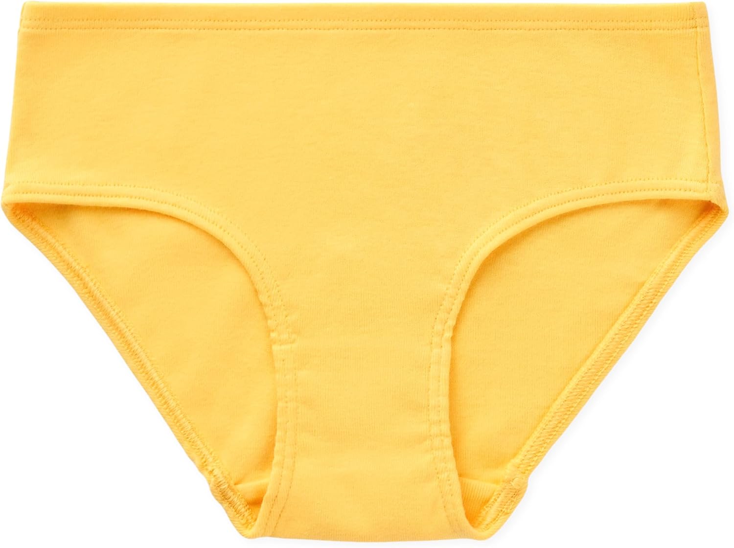 Lucky & Me Gracie Girls Briefs, 100% Organic Cotton Underwear, 7 Pack