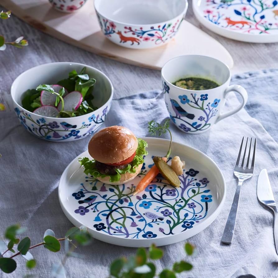 Amazon.co.jp: NARUMI(ナルミ) マグカップ Monika Forsberg for