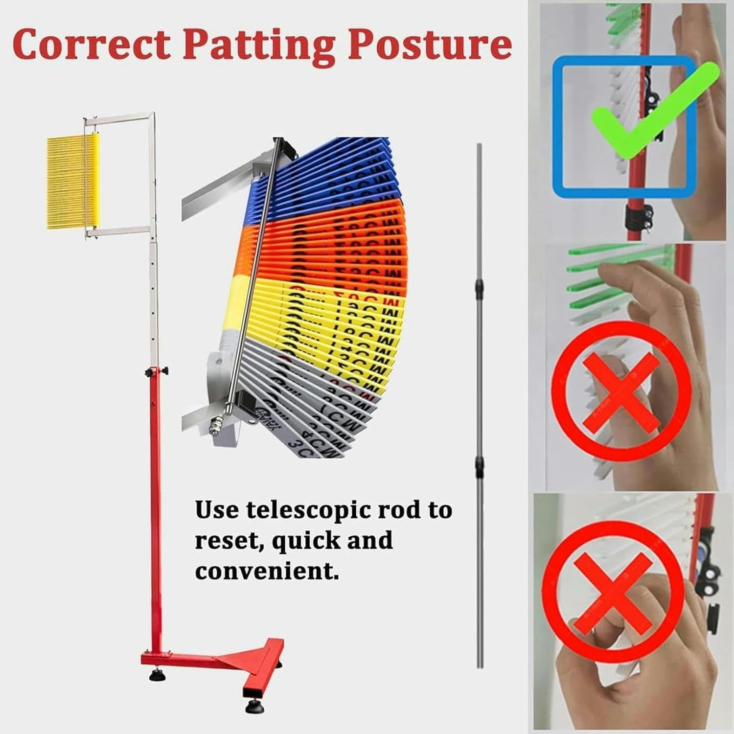 Foot -Height Jump Training Equipment, Vertical Test Leap Measurement Tester