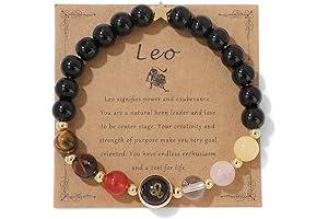 Leo Bracelets for Women: A Celestial Symphony of Healing and Style