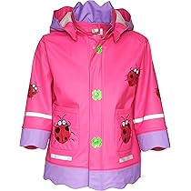 Playshoes Giacca da pioggia, Abbigliamento antipioggia antivento e impermeabile Unisex – Bambini e ragazzi, scarabeo fortunato, 98