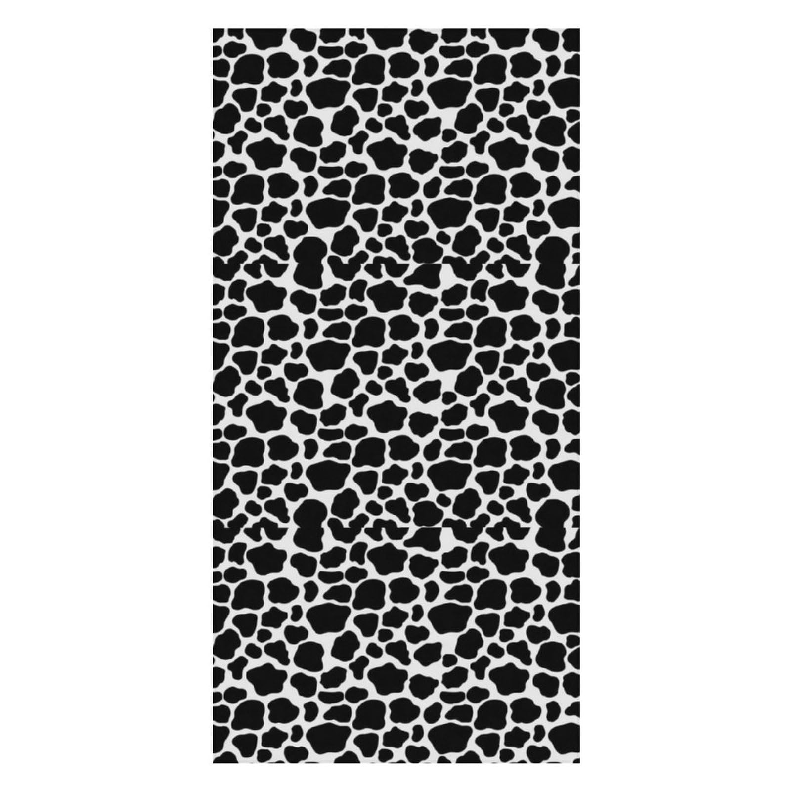LWORZIIB Beach Towel, Cow Pattern Milk Cow Bath Towel, Pool Towel Great for Gym Swimming 80 X 160cm