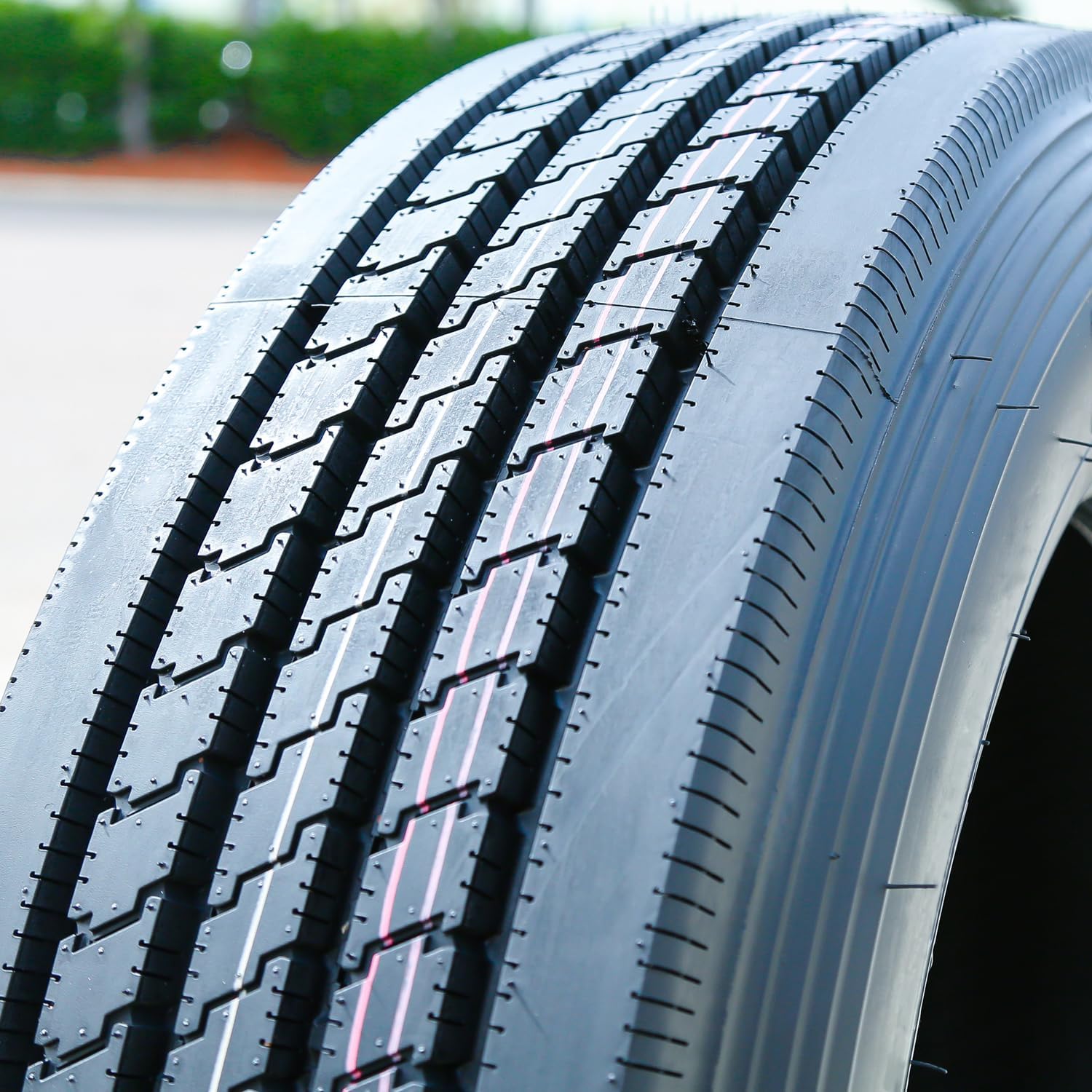 Set of 2 (TWO) Cosmo Tires CT588 Plus All-Season Commercial All Position Radial Tires-265/70R19.5 265/70/19.5 265/70-19.5 140/138L Load Range H LRH 16-Ply BSW Black Side Wall