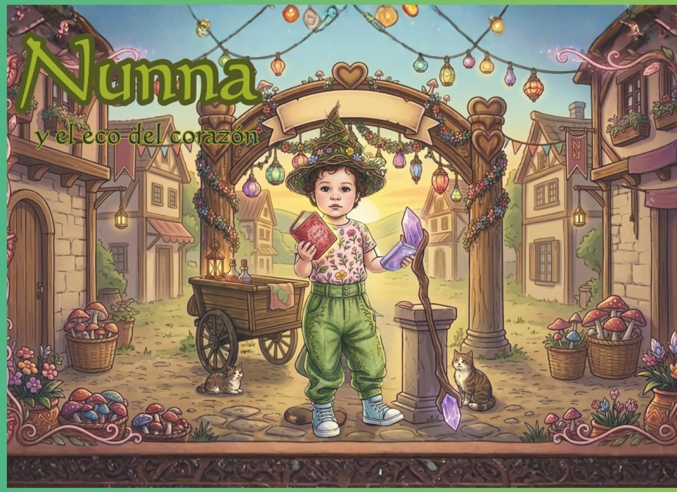 NUNNA: y el eco del corazón