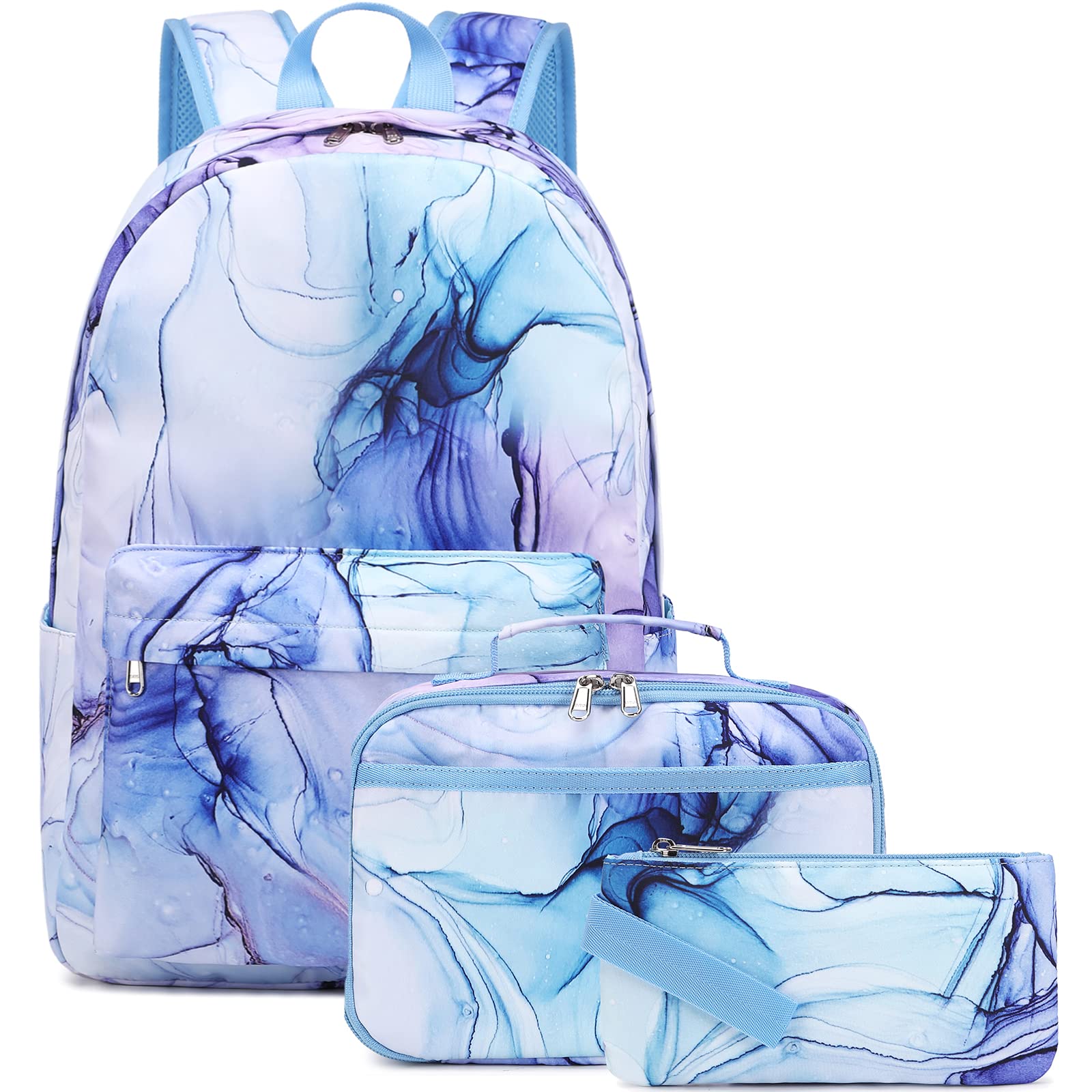 Dafelile Girls Backpack School Backpack for Boys and Girls Laptop Backpack Water Resistant Middle School Bags Kids Backpacks