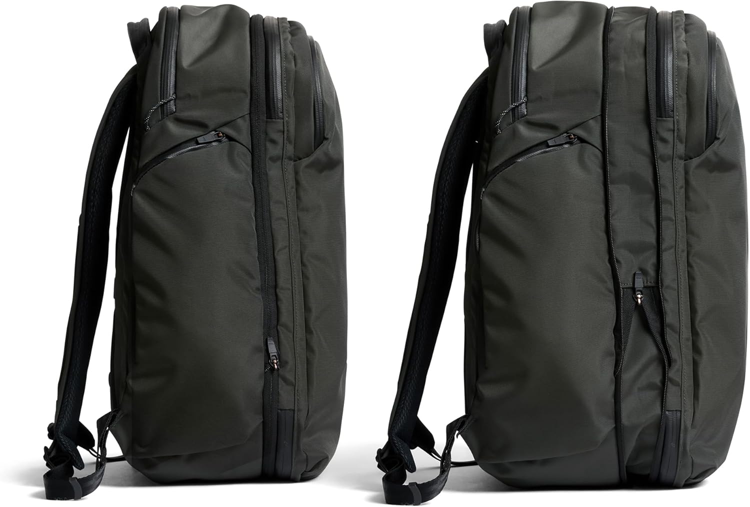 Bellroy Transit Travel Pack Pro (30–38 liter carry-on travel backpack, with laptop sleeve, RFID protection and zip bottle pocket) - Olive - Image 2