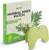 Original Herbal Knee Patch - Wellknee Plaster for Knee Support, Neck and Back - Made with Natural Herbs and Ingredients 10 Pads