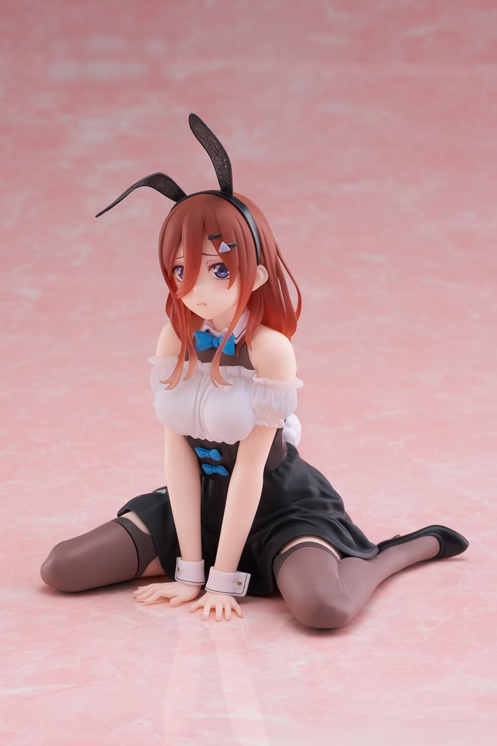 Taito-The Quintessential Quintuplets 3 Desktop Cute Figure - Miku Nakano (Bunny Ver.)