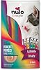 Nulo Freestyle Grain-Free Perfect Purees Premium Wet Cat Treats, Squeezable Meal Topper for Felines, High Moisture Content to Support Cat Hydration, 0.5 Ounce
