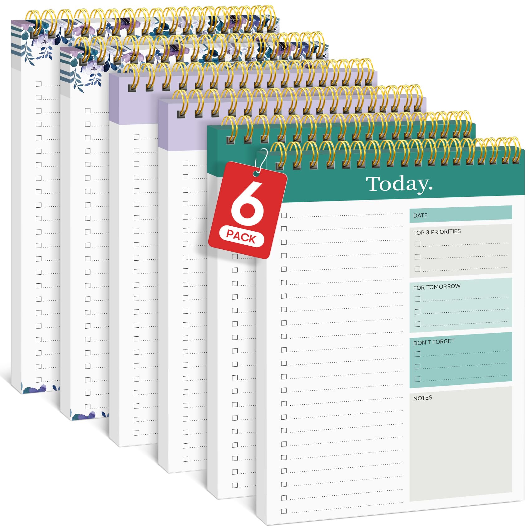 Taja To Do List Notepad - Boost Productivity! -21