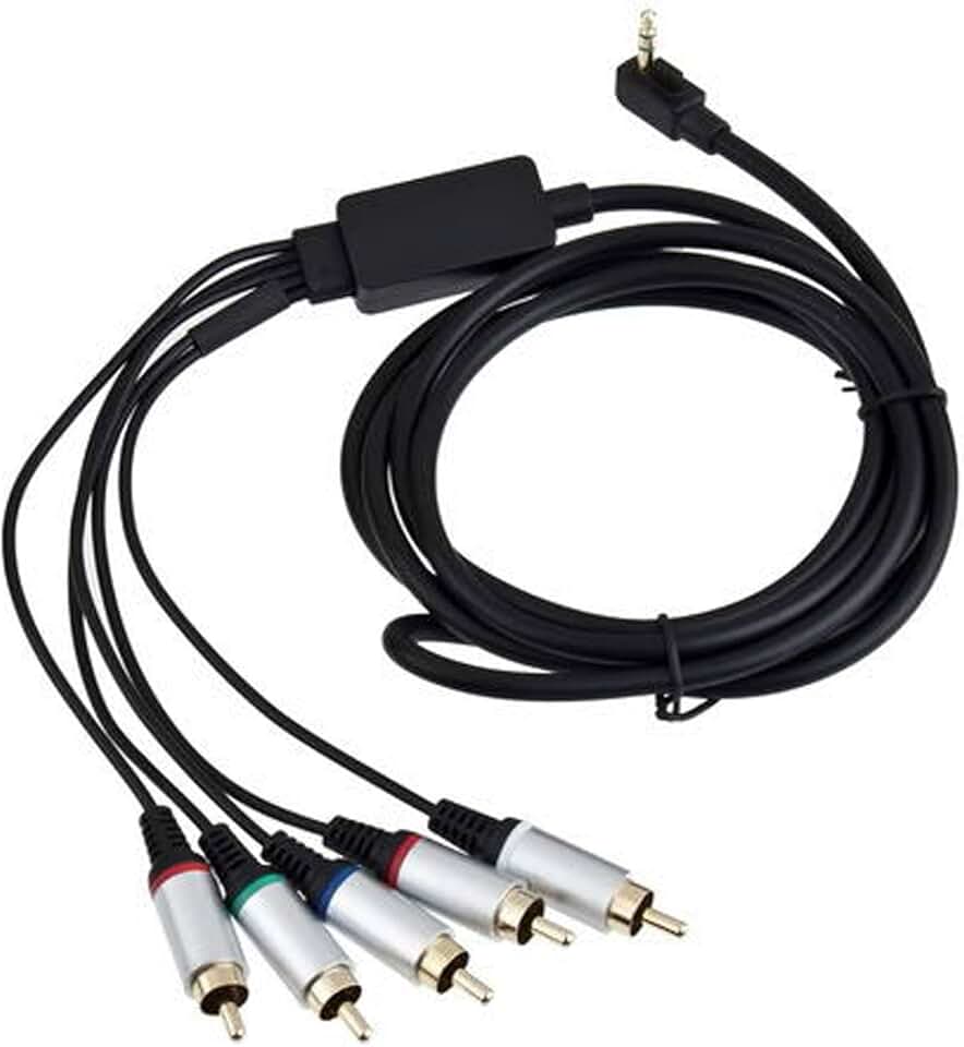 Cable componenetes Video para PSP 2000 3000 AV HDTV Conexion TV Television 2684