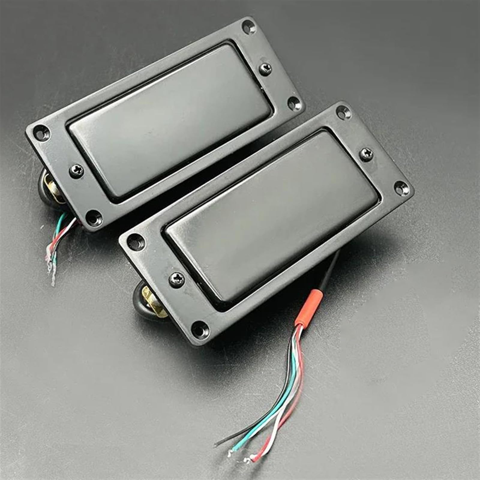 Amazon.co.jp: エレキギターピックアップ ミニハムバッカー