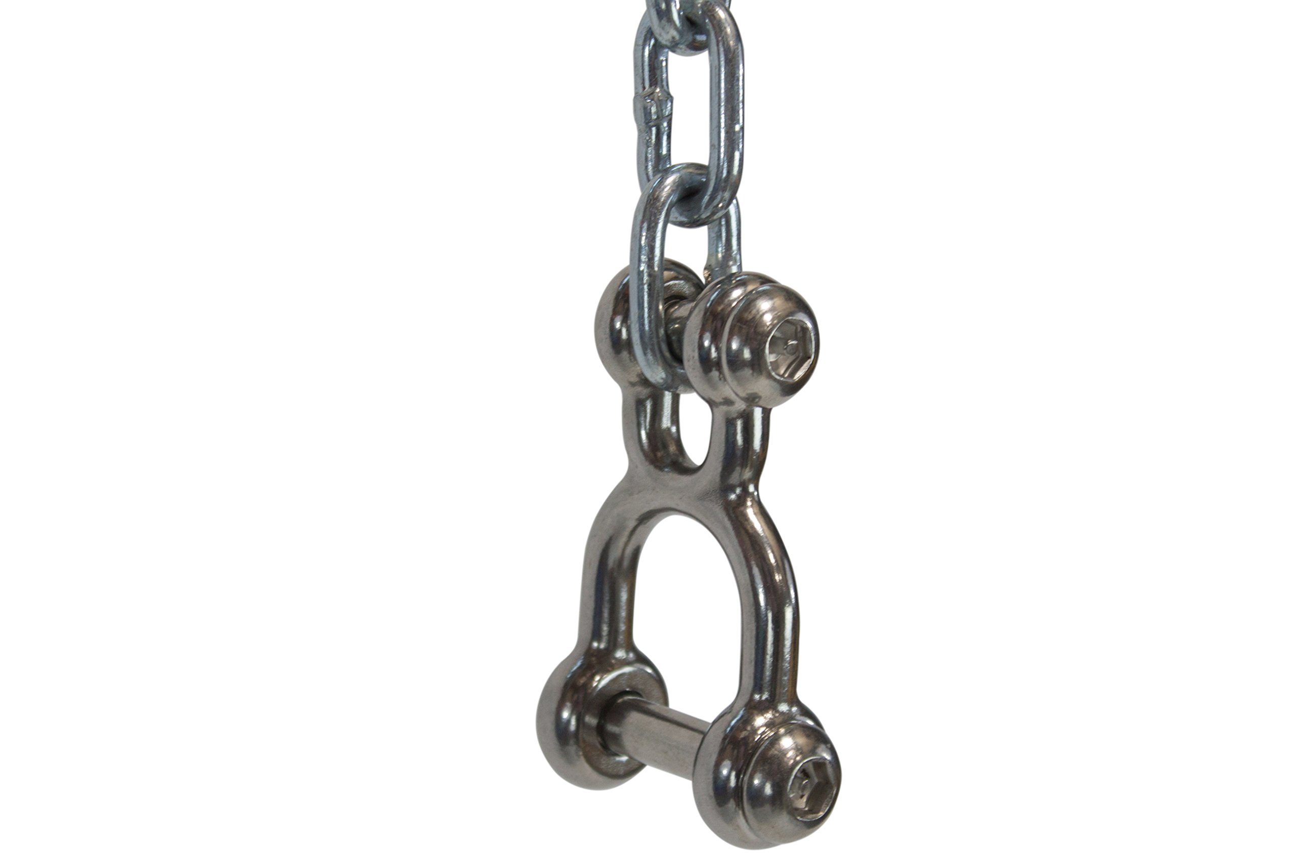 American Swing Set of 2 H-Shackles w/Special Head Stainless Steel